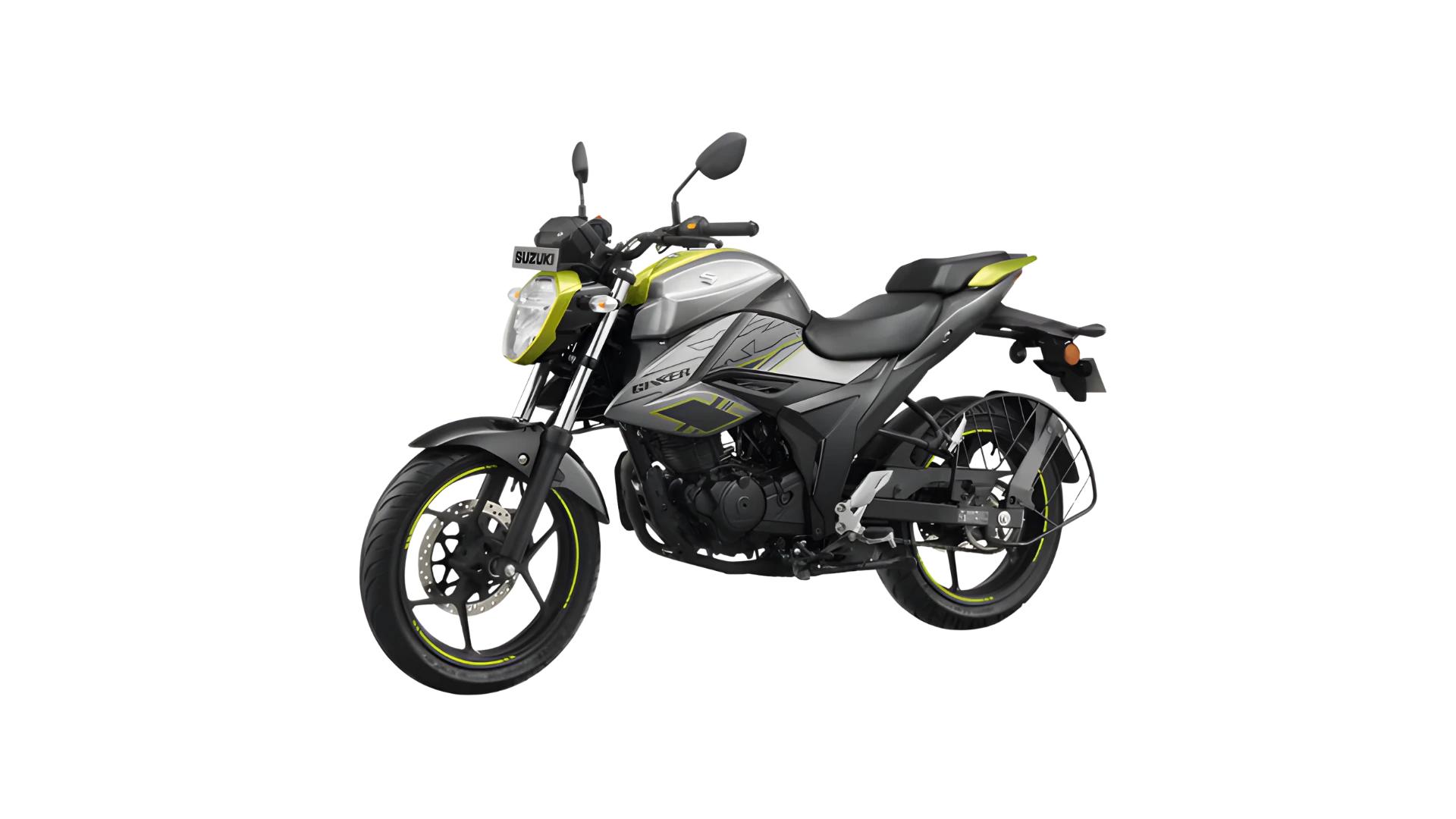 gixxer 150 left fornt